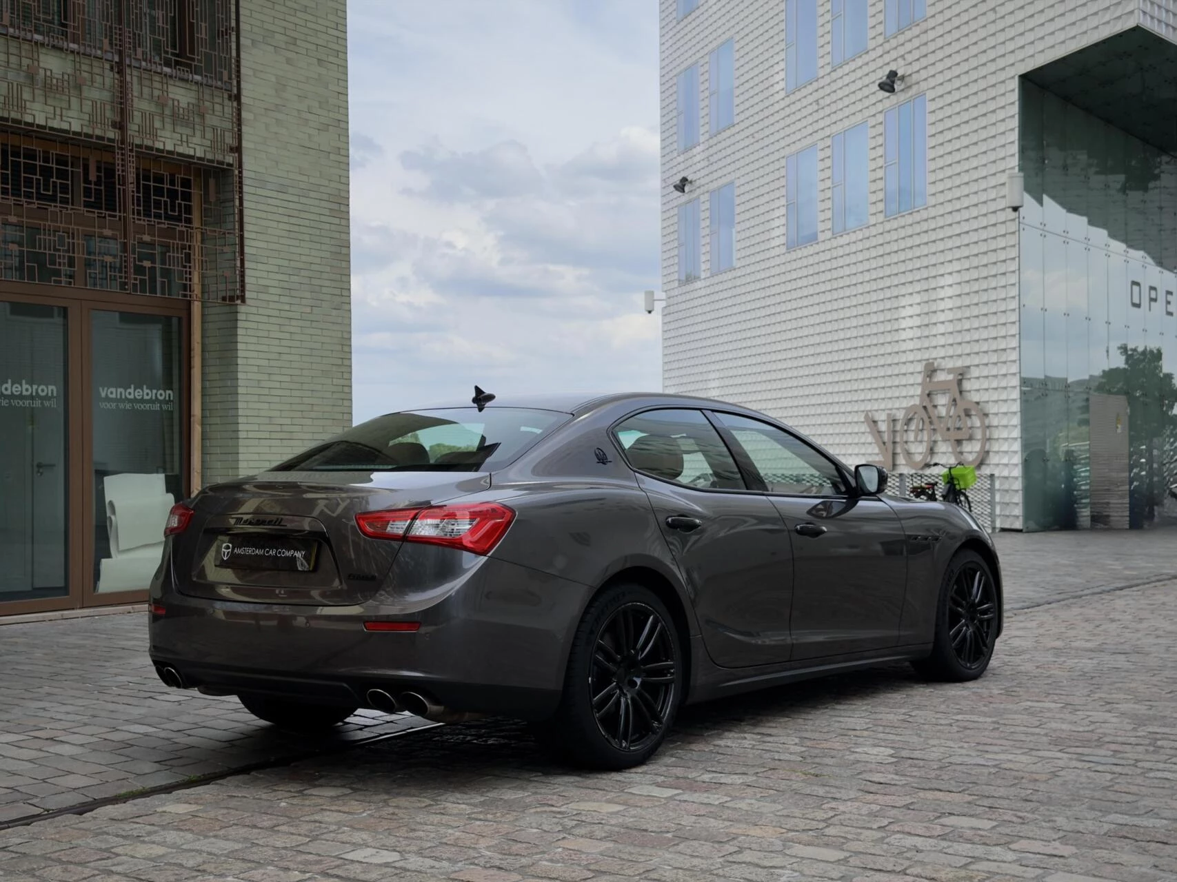 Hoofdafbeelding Maserati Ghibli