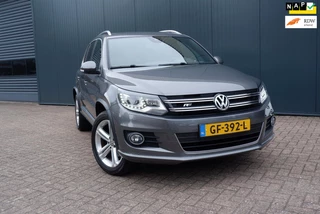 Volkswagen Tiguan 1.4 TSI R-Line Edition Automaat. 1800 kg trekgewicht.