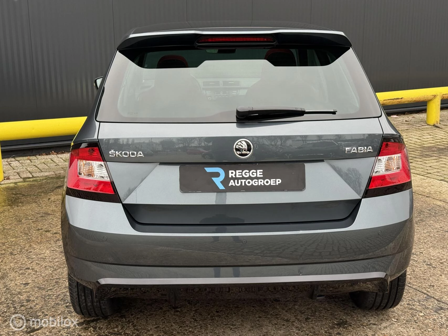 Hoofdafbeelding Škoda Fabia