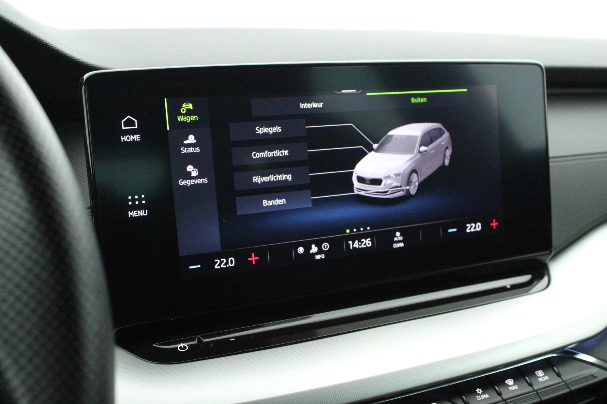 Hoofdafbeelding Škoda Octavia