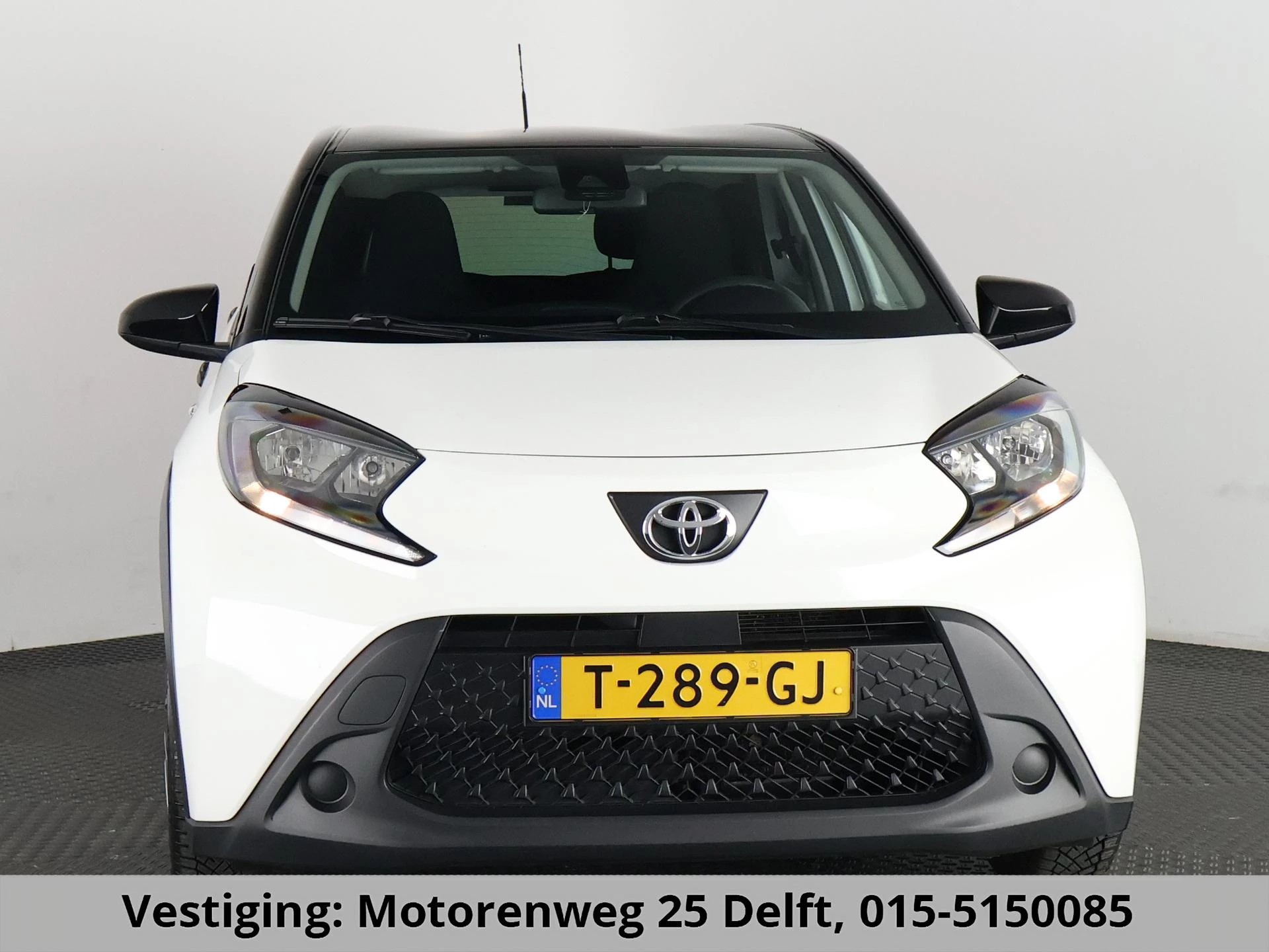 Hoofdafbeelding Toyota Aygo