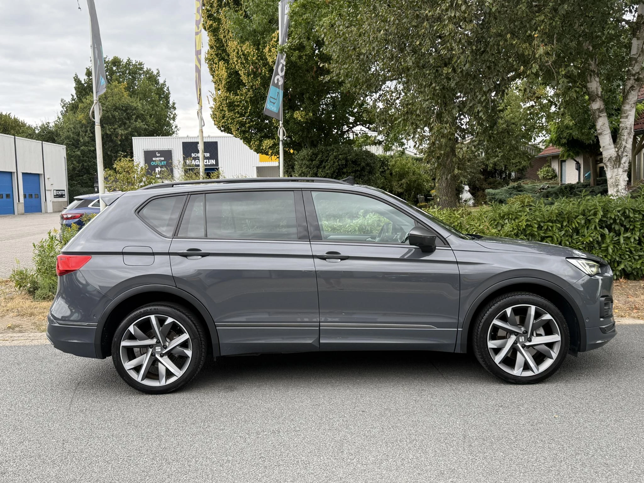 Hoofdafbeelding SEAT Tarraco