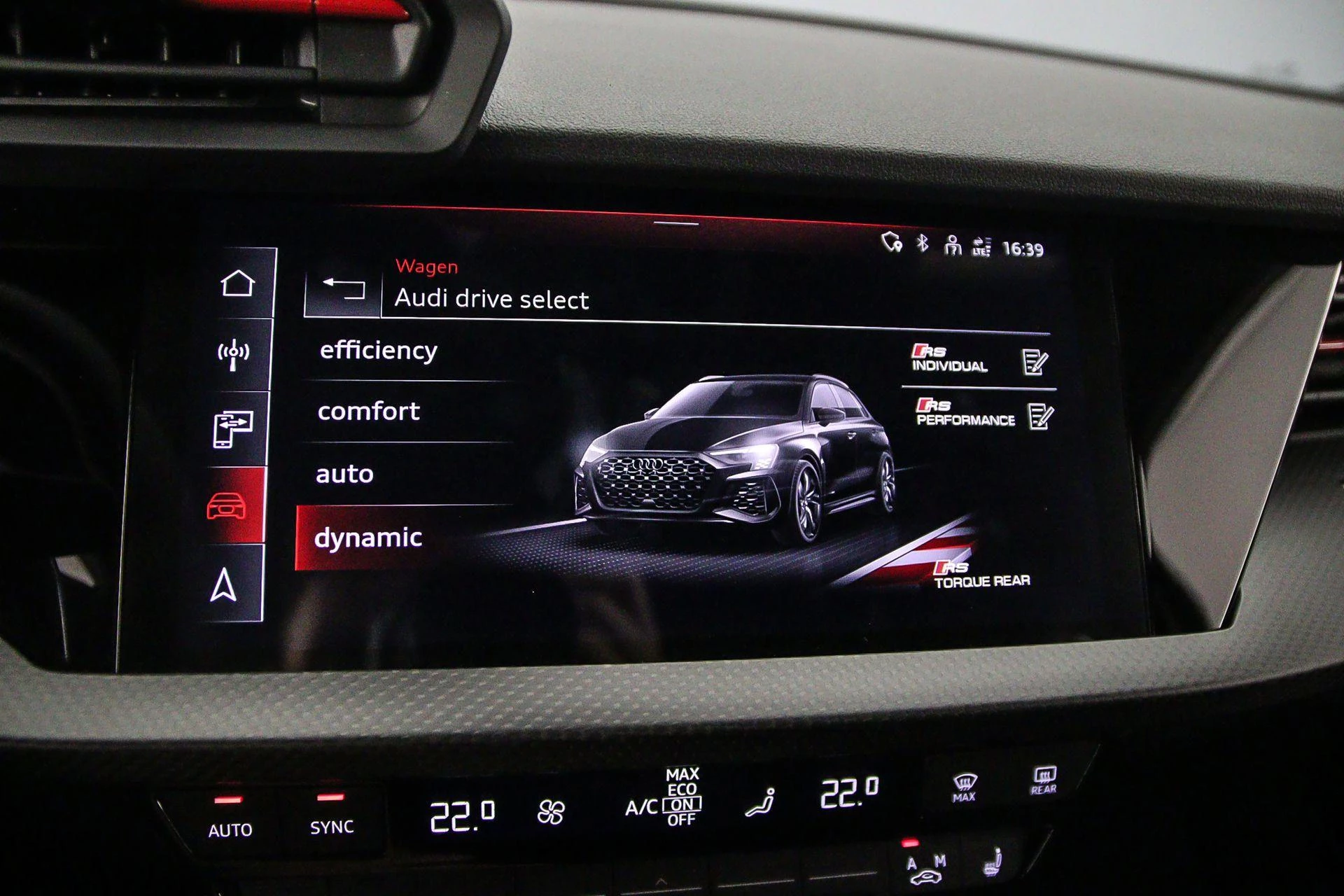 Hoofdafbeelding Audi RS3