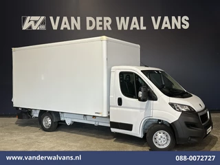 Hoofdafbeelding Peugeot Boxer Peugeot Boxer 2.2 BlueHDi 141pk Bakwagen Laadklep Euro6 Airco | Cruisecontrol | 955kg laadvermogen Bijrijdersbank