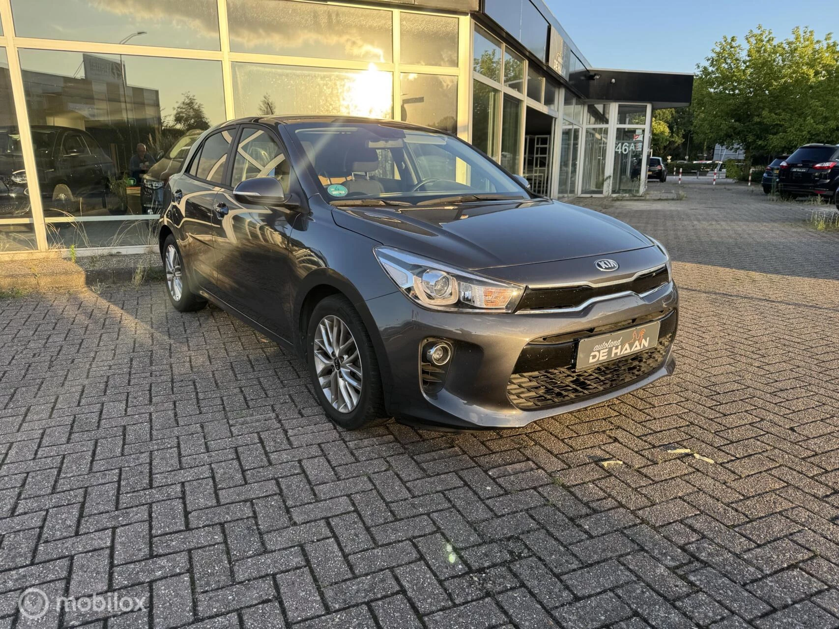 Hoofdafbeelding Kia Rio