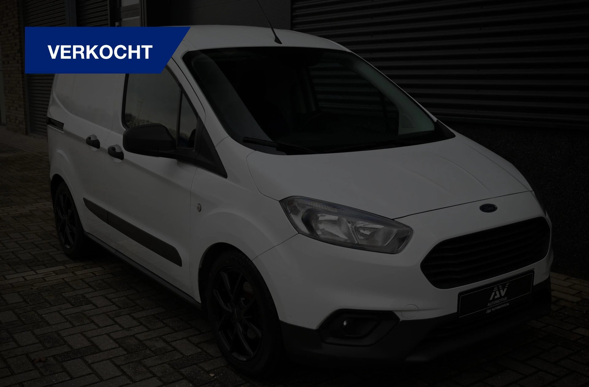 Hoofdafbeelding Ford Transit Courier