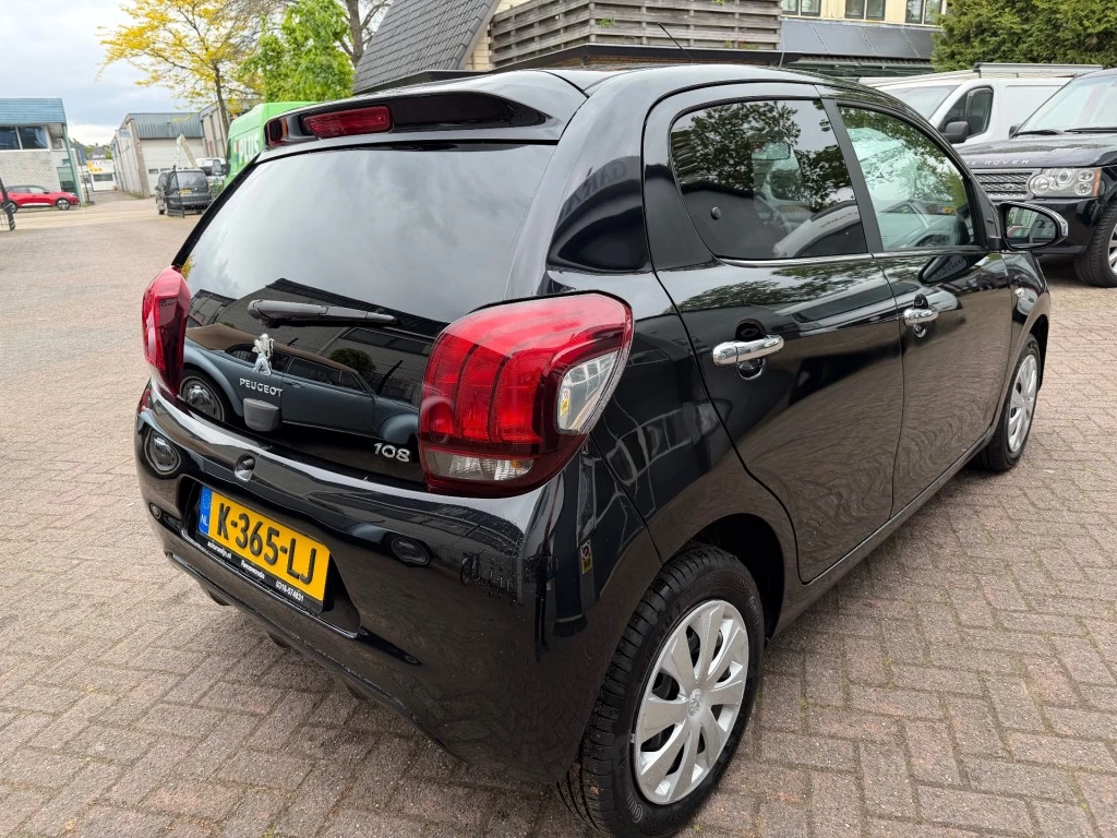 Hoofdafbeelding Peugeot 108
