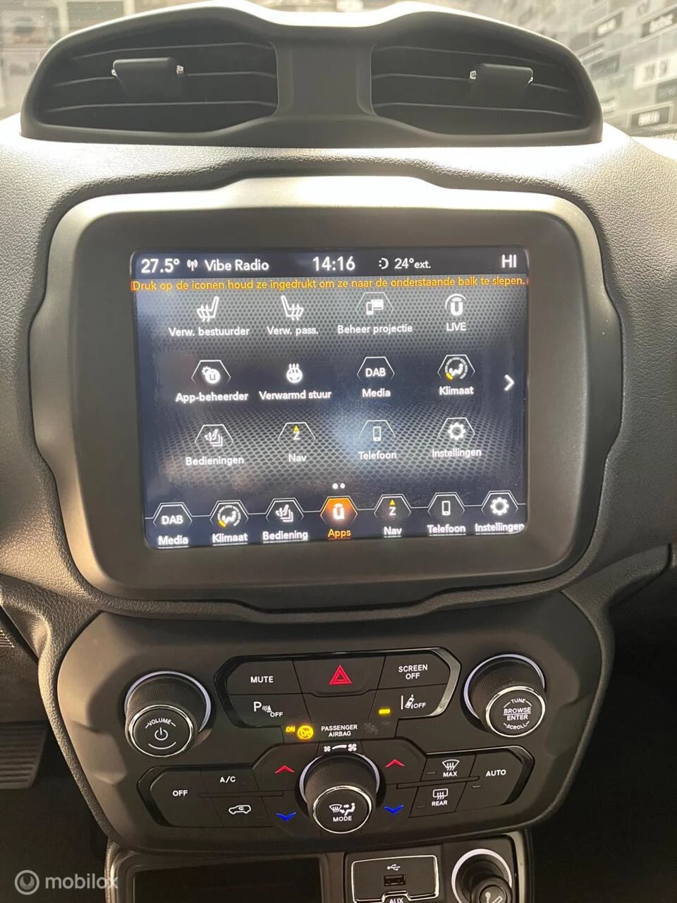 Hoofdafbeelding Jeep Renegade