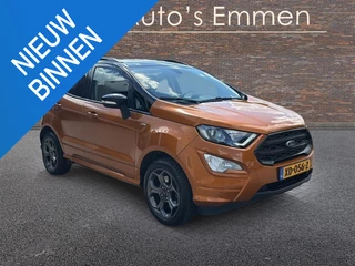 Ford EcoSport 1.0 125pk ST-Line ECC TWO-TONE LMV NAVIGATIE LEDER
