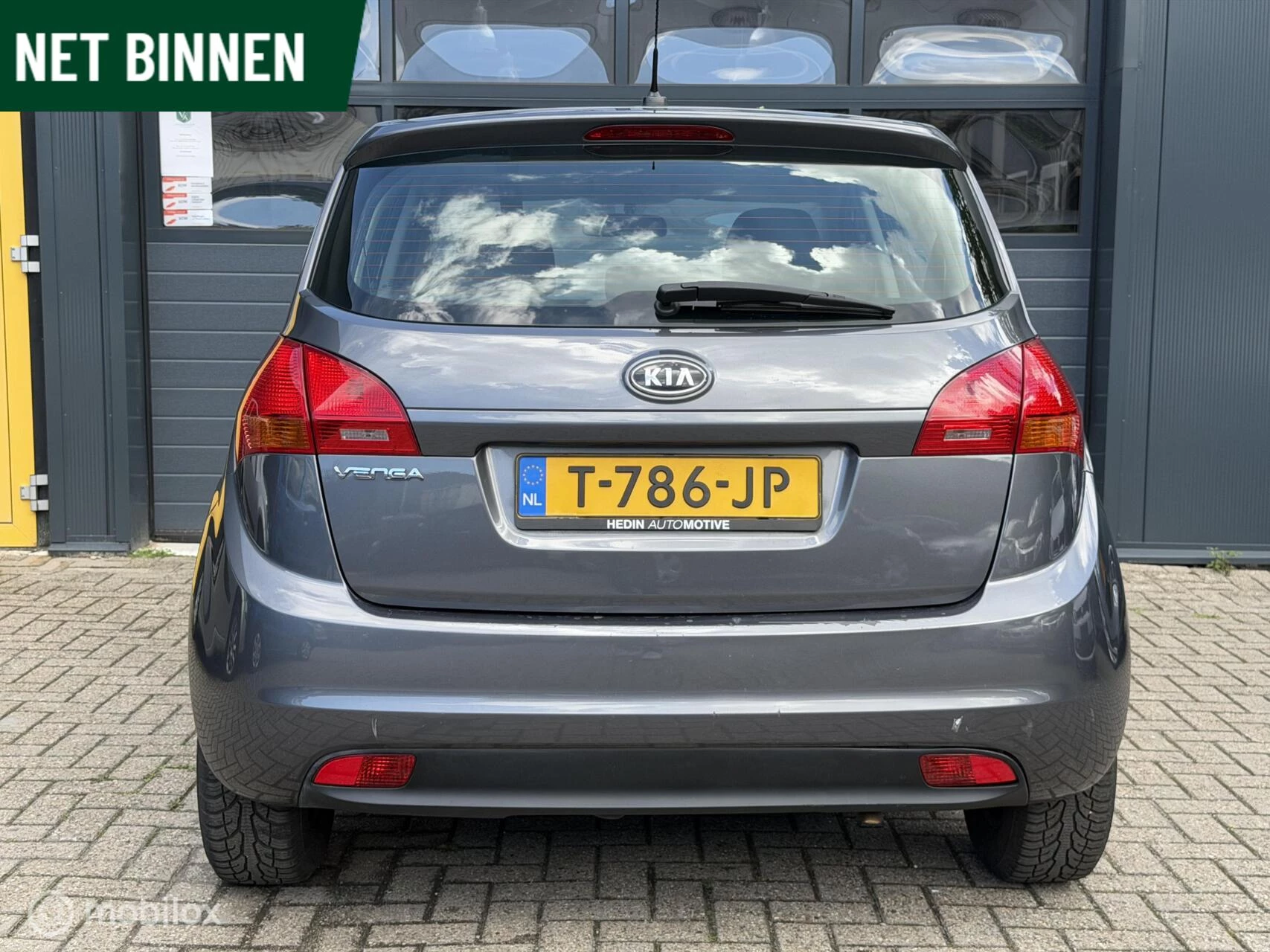 Hoofdafbeelding Kia Venga