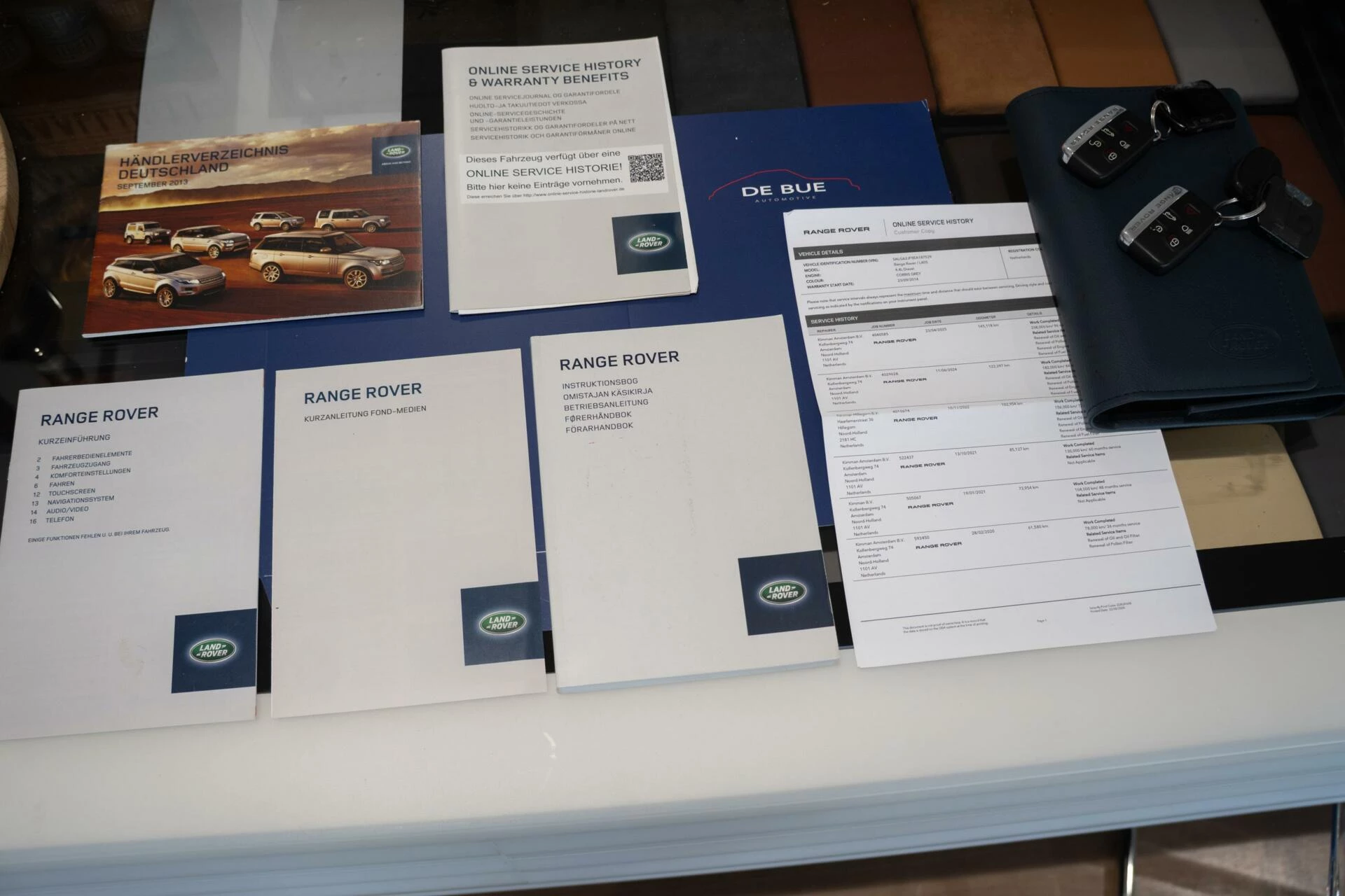 Hoofdafbeelding Land Rover Range Rover