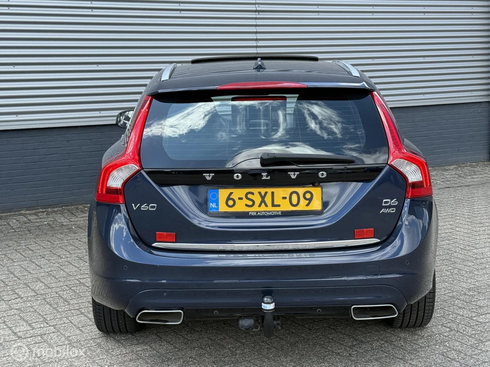 Hoofdafbeelding Volvo V60