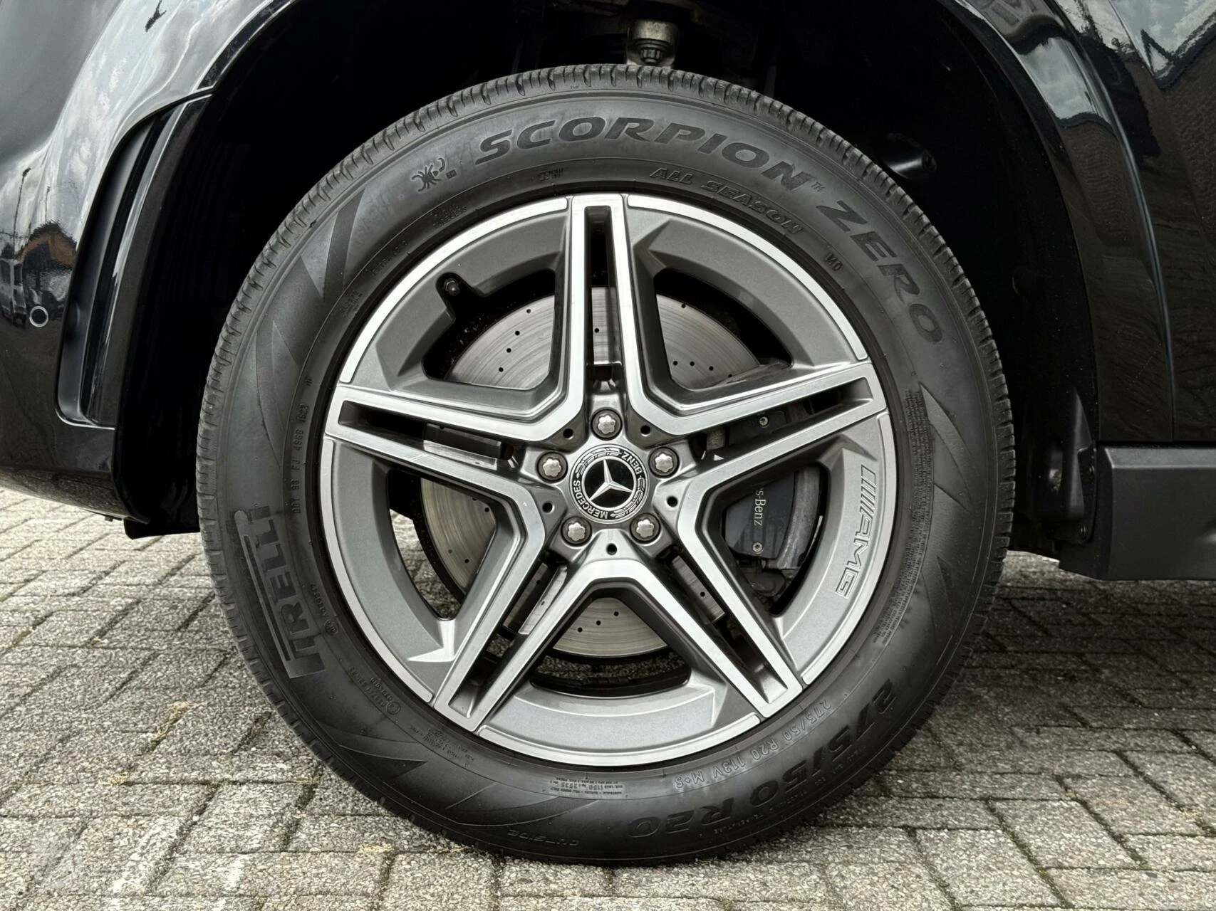 Hoofdafbeelding Mercedes-Benz GLE