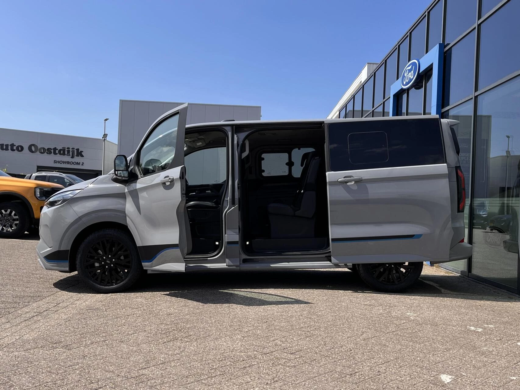Hoofdafbeelding Ford Transit Custom