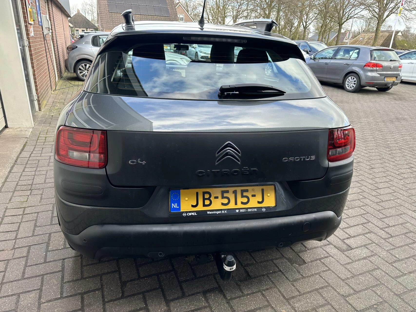 Hoofdafbeelding Citroën C4 Cactus