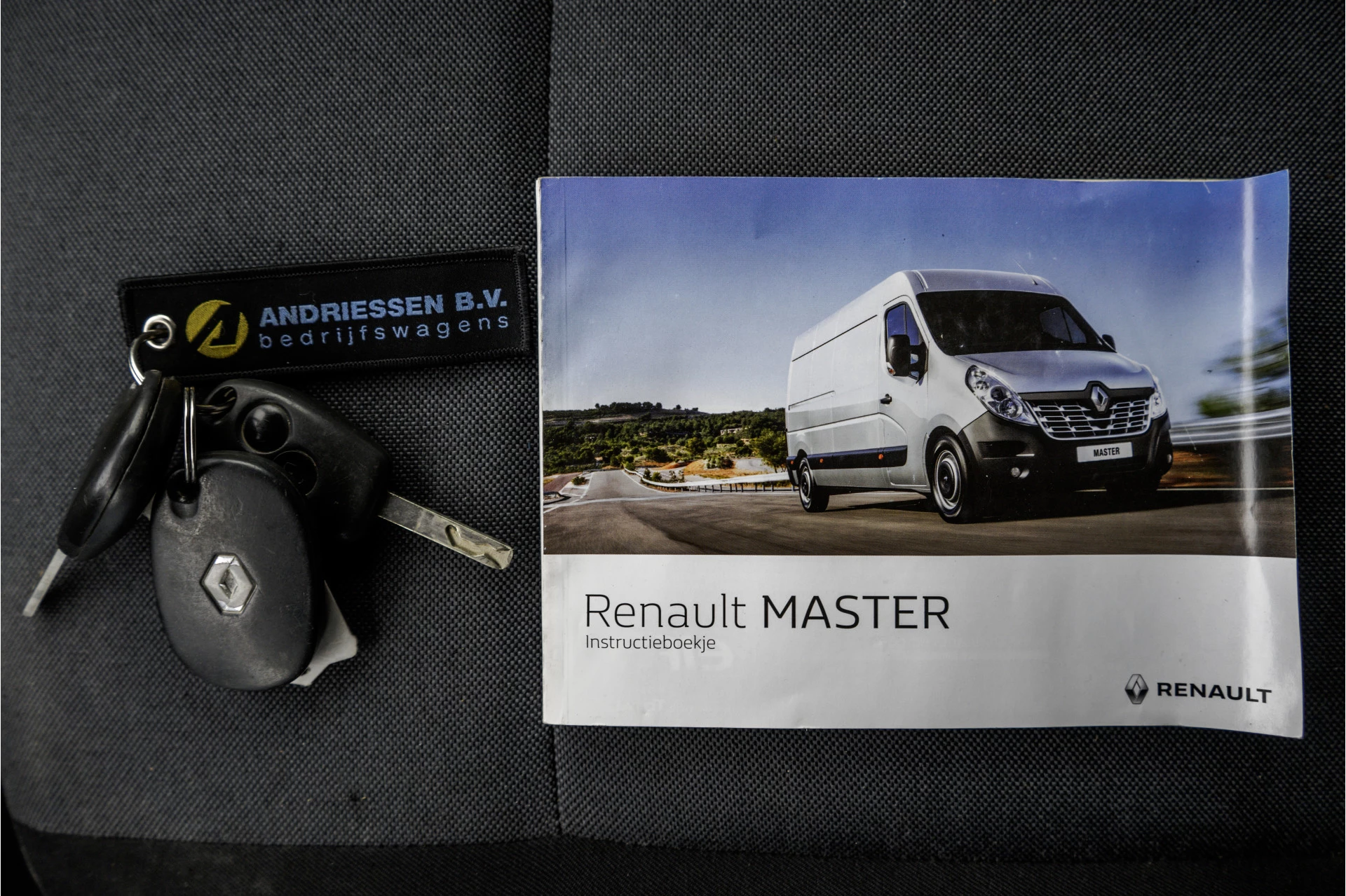 Hoofdafbeelding Renault Master