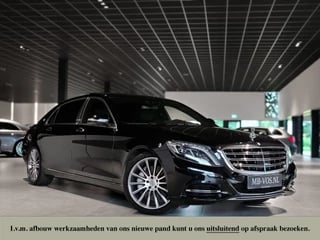 Mercedes-Benz S-Klasse 500 Maybach First Class|Burmester 3D|Magic Body Control|Champagne flutes