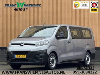 Citroën Jumpy 1.5 BlueHDi 120 XL S&S | Marge | Prijs incl. BPM | 8 Persoons | Apple Carplay | Android Auto | Navigatie | Airconditioning | Cruise  Control | Isofix | Multifunctioneel Stuurwiel |