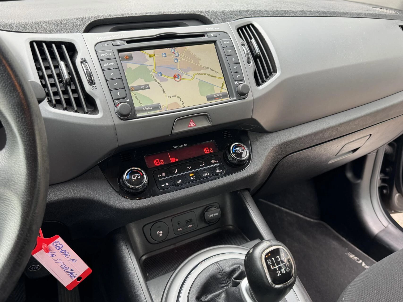 Hoofdafbeelding Kia Sportage