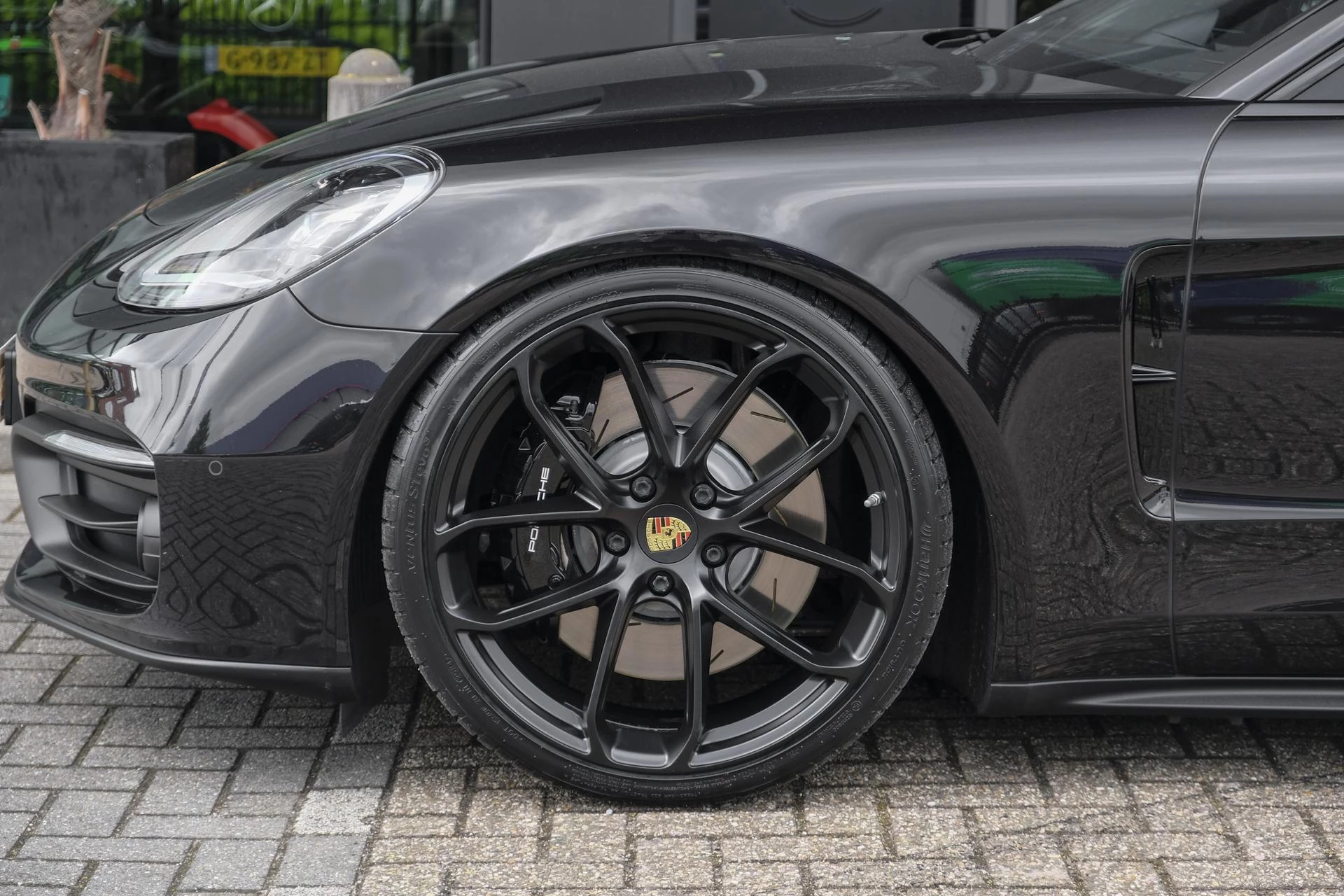 Hoofdafbeelding Porsche Panamera