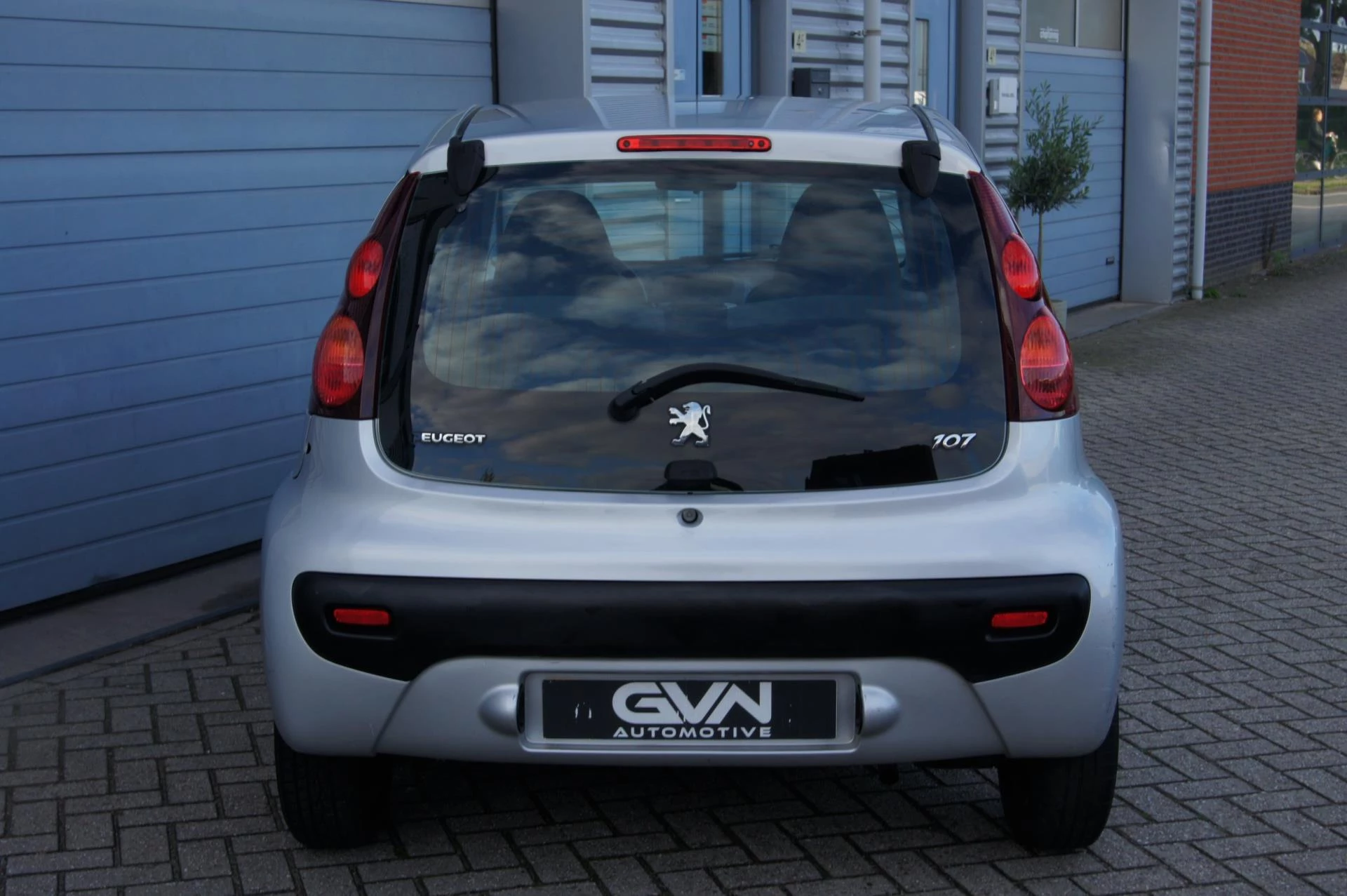 Hoofdafbeelding Peugeot 107