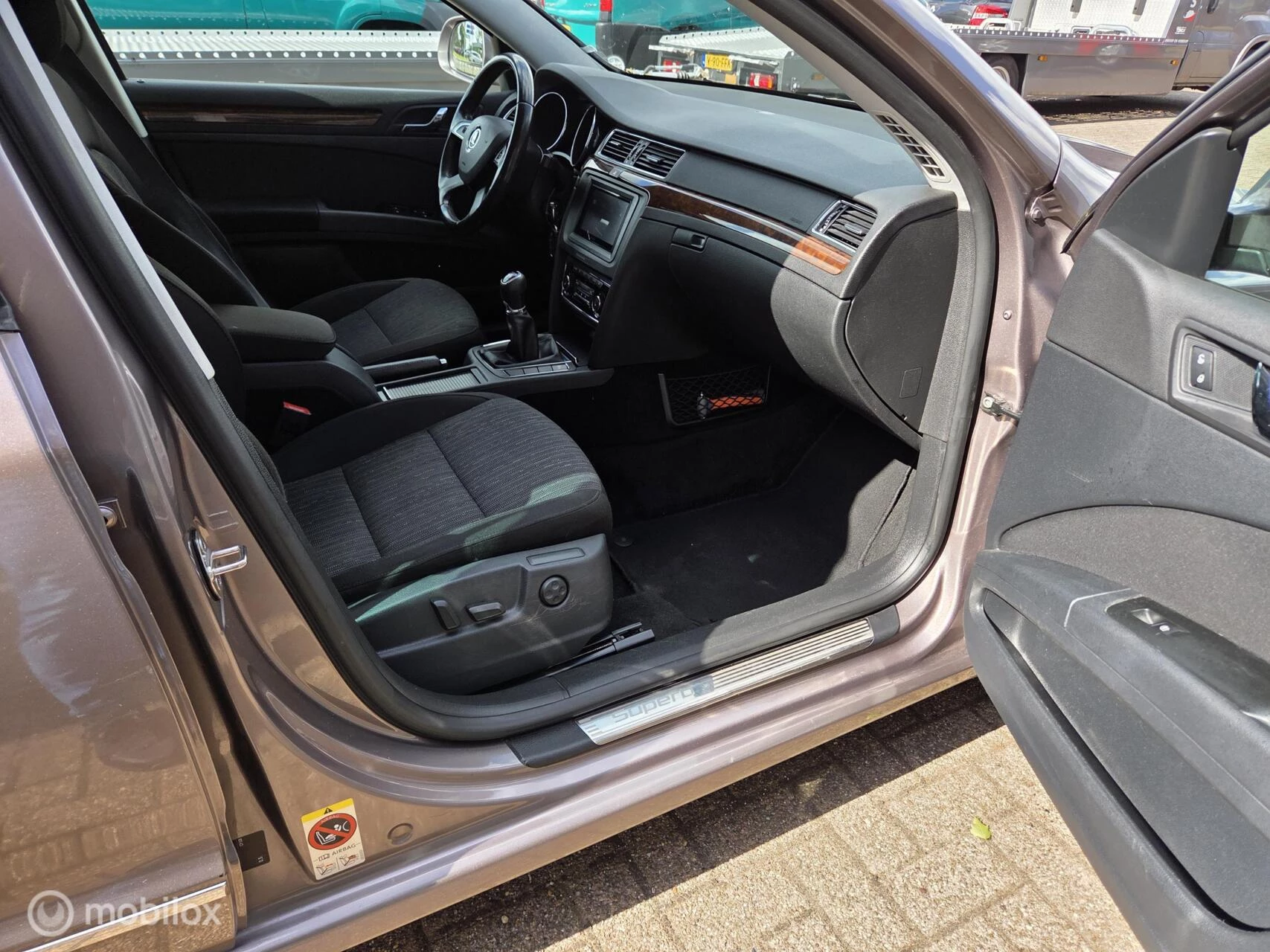 Hoofdafbeelding Škoda Superb