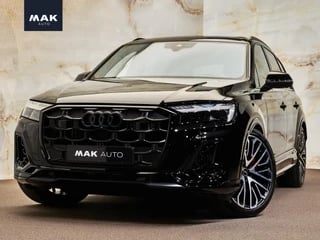 Hoofdafbeelding Audi Q7 Audi Q7 60 TFSI e Quattro Pro Line S Competition, MJ2024, pano, B&O adv., 4W-best, adv. onderstel, OLED, S sportstoelen, nachtz., massage, HUD, tr.haak, keyless, 22", NP171k