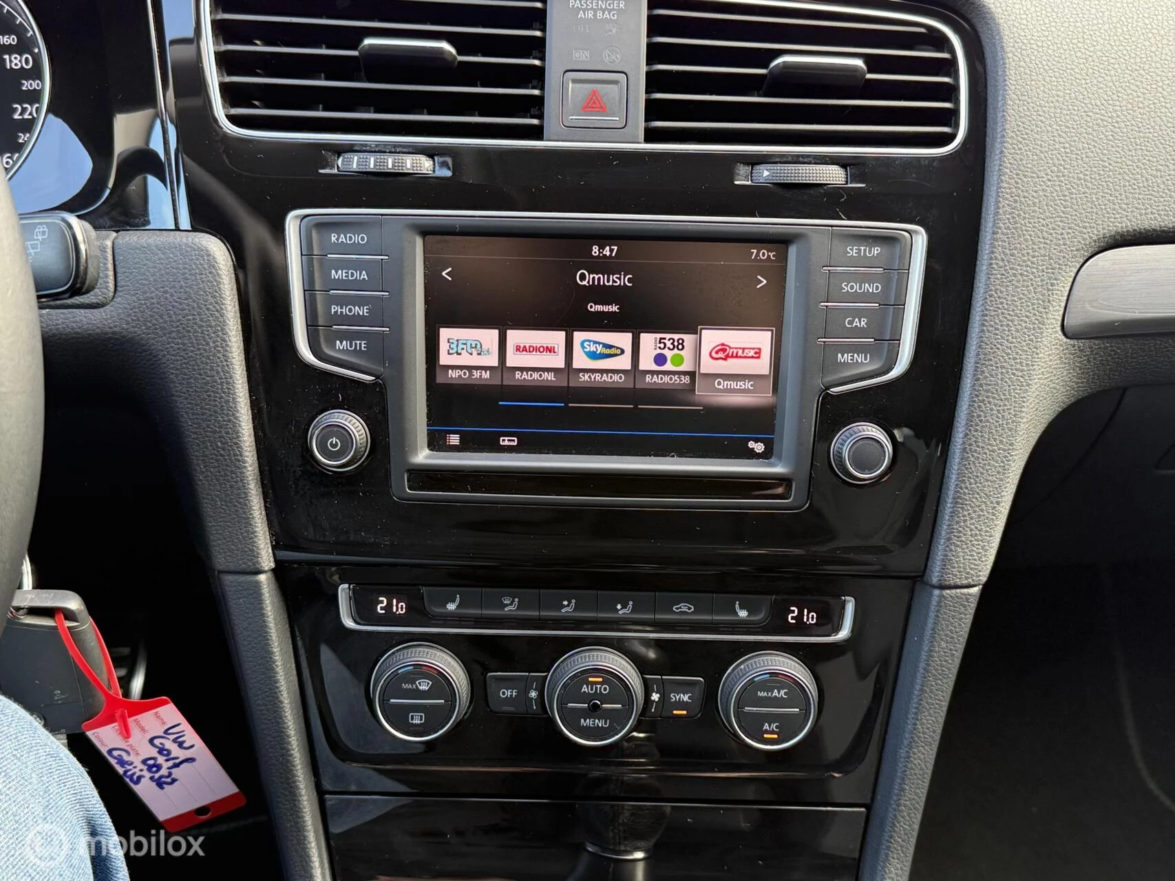 Hoofdafbeelding Volkswagen Golf