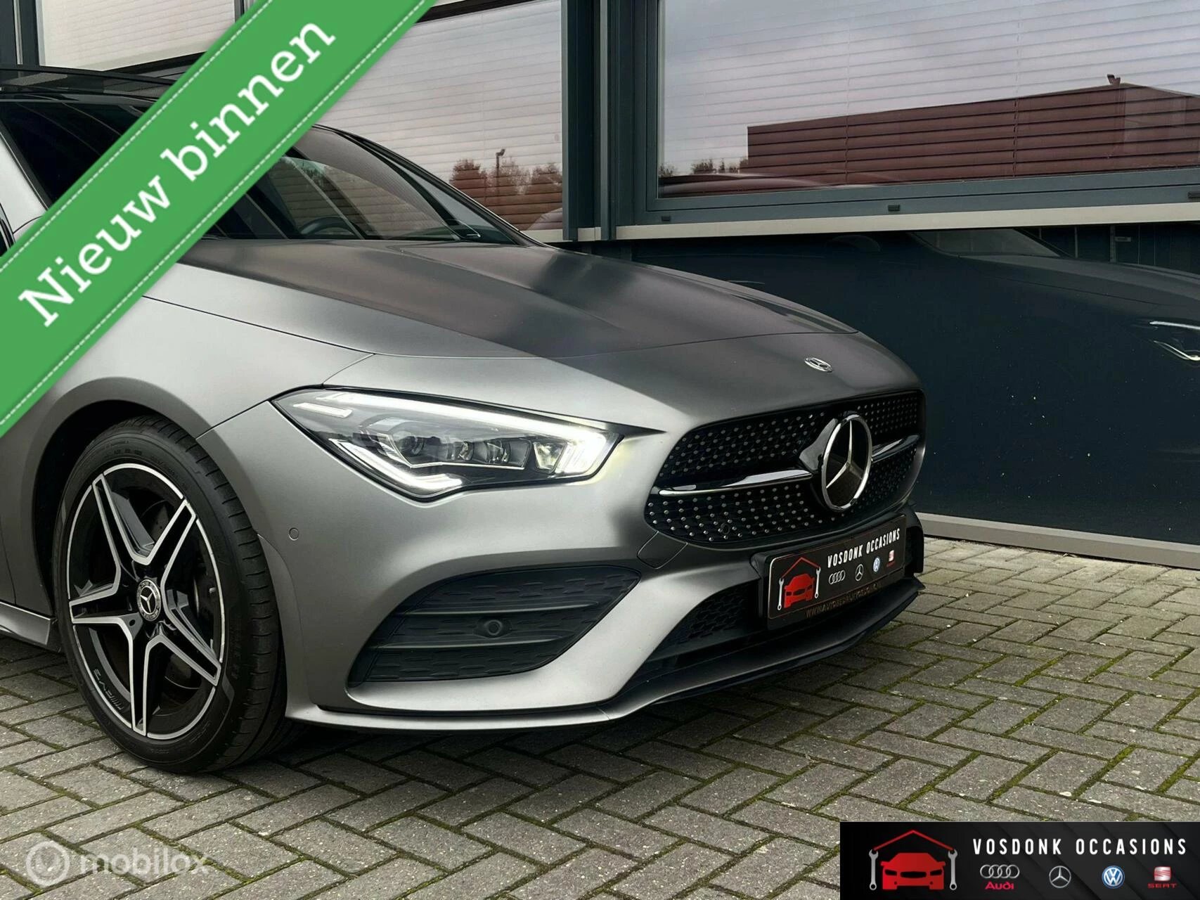 Hoofdafbeelding Mercedes-Benz CLA