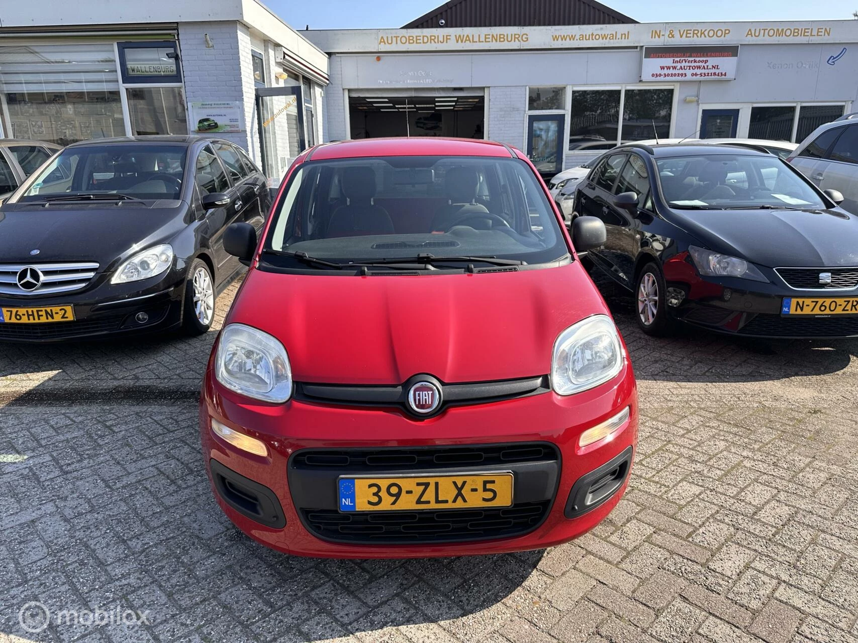 Hoofdafbeelding Fiat Panda