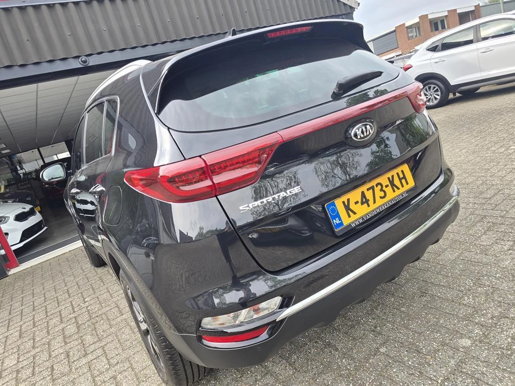 Hoofdafbeelding Kia Sportage