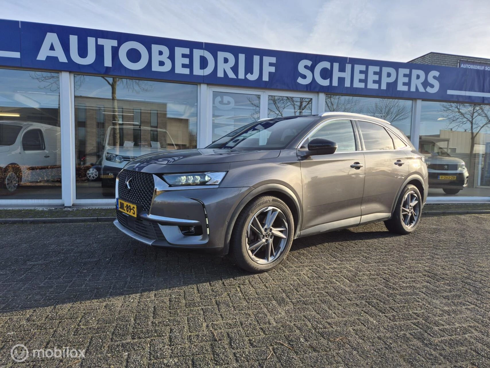 Hoofdafbeelding DS DS 7