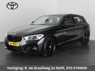 BMW 1-serie 116i M Sport Edition | Navigatie | Leder | Lichtmetalen velgen |