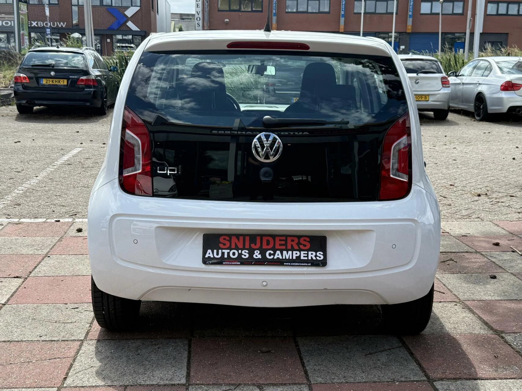Hoofdafbeelding Volkswagen up!