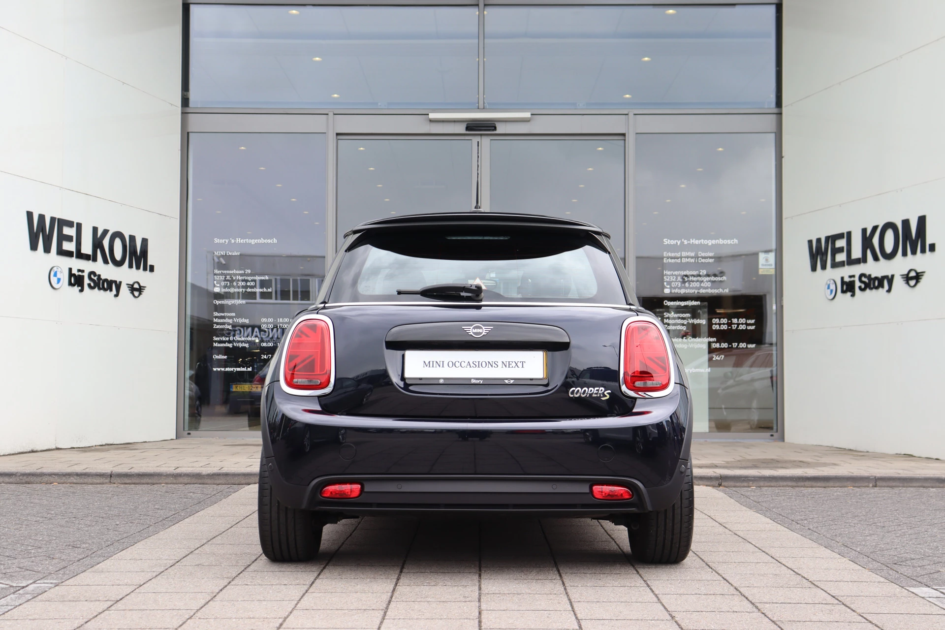 Hoofdafbeelding MINI Electric