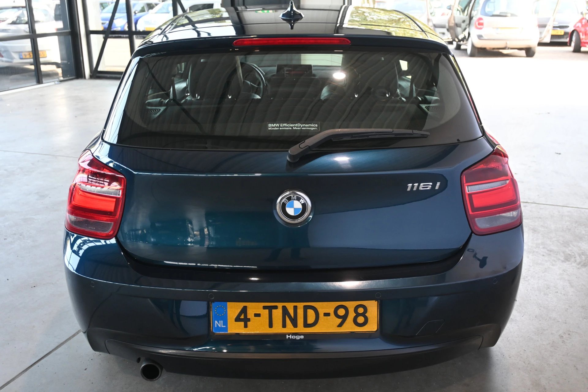 Hoofdafbeelding BMW 1 Serie