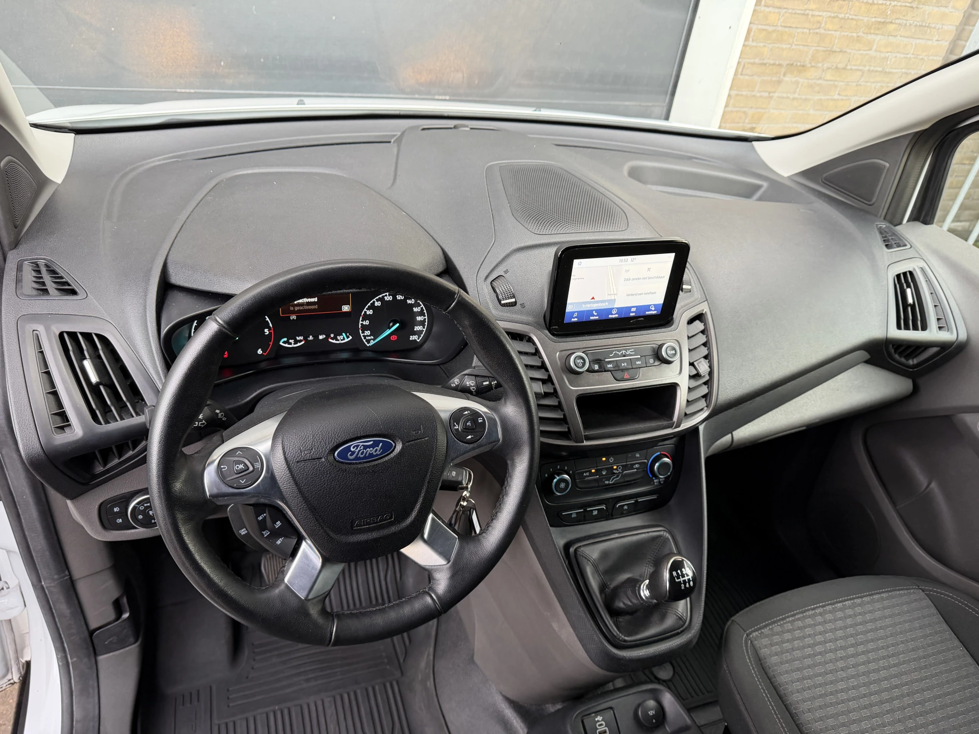 Hoofdafbeelding Ford Transit Connect