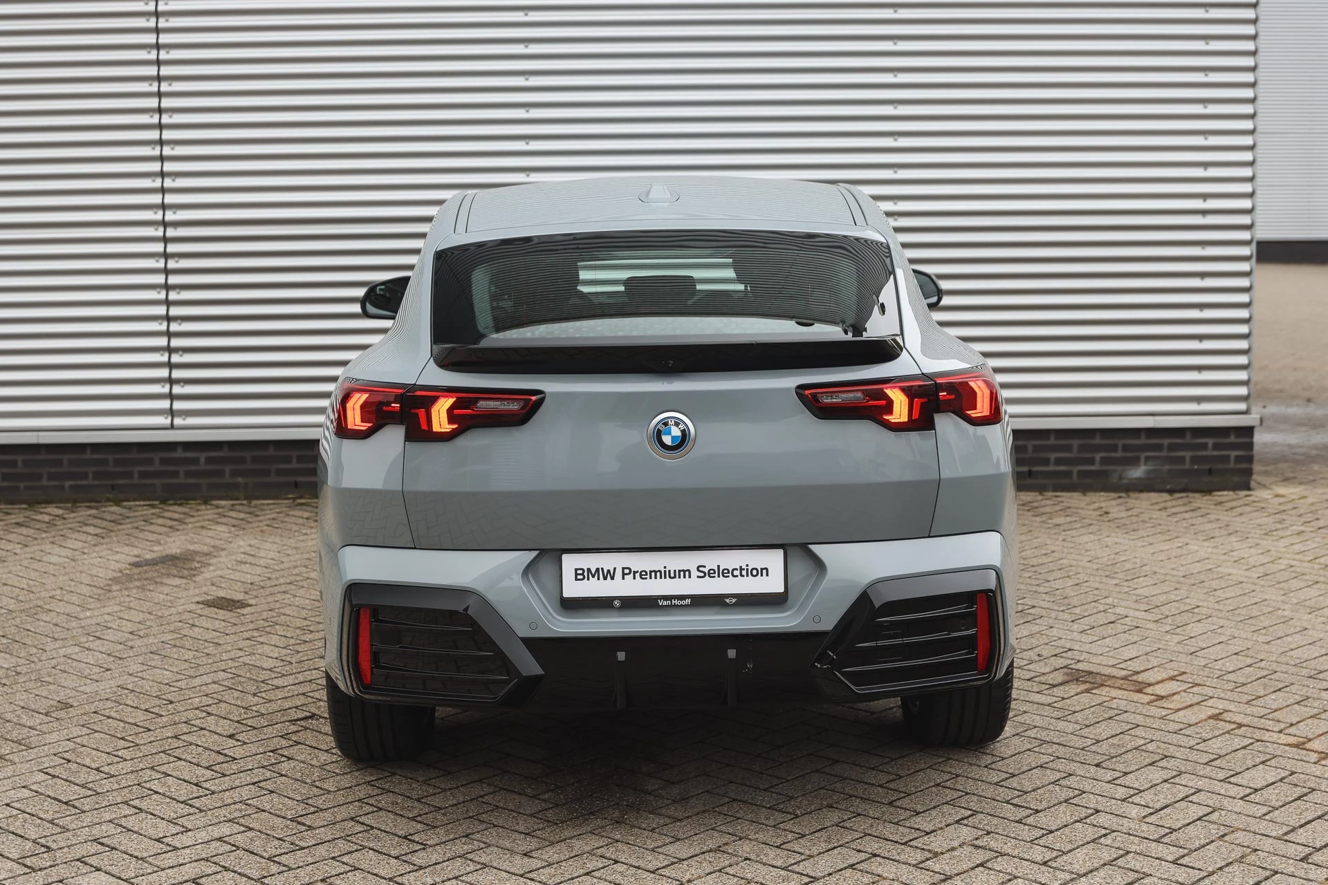 Hoofdafbeelding BMW iX2