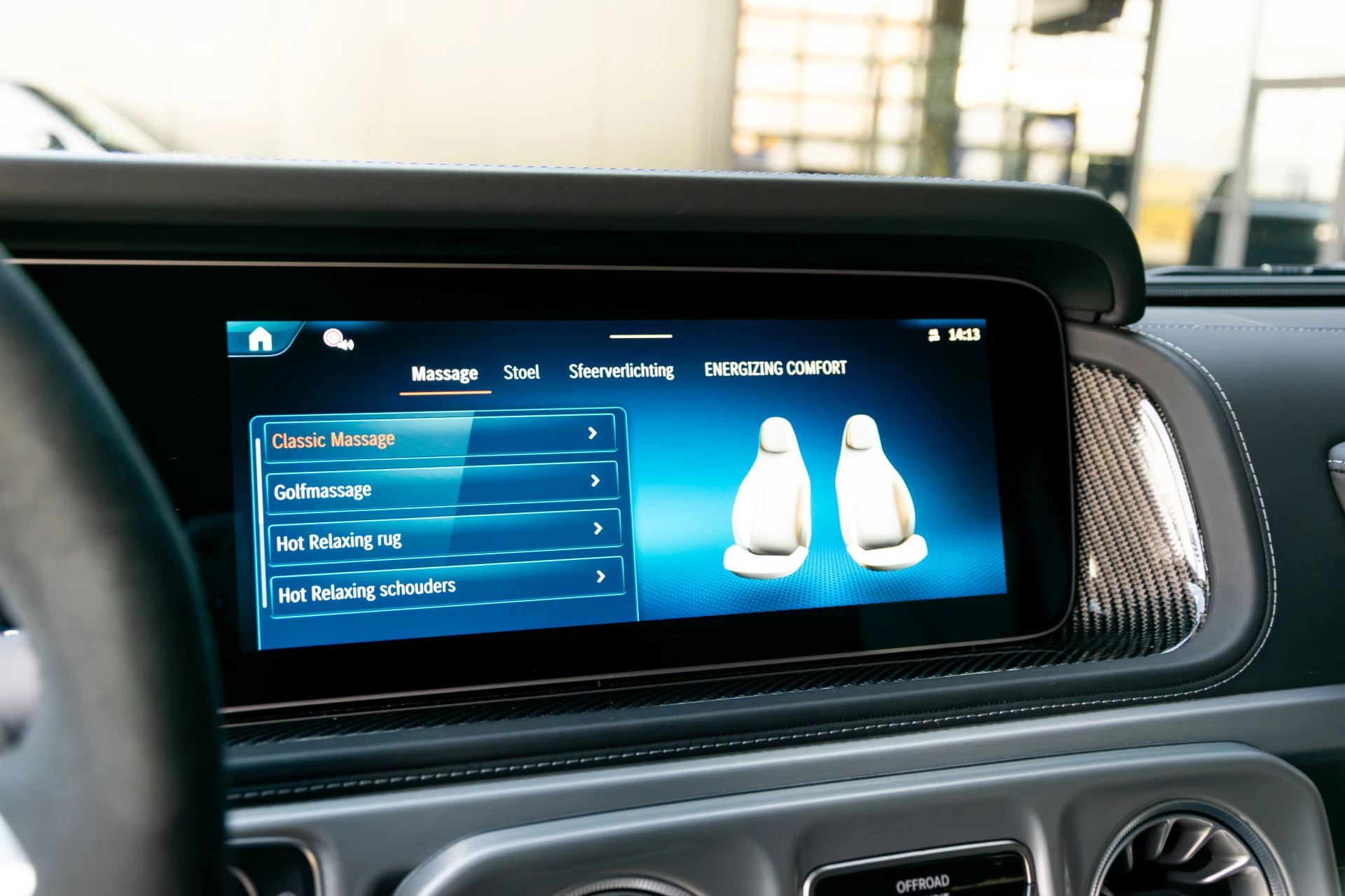 Hoofdafbeelding Mercedes-Benz G-Klasse