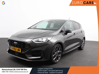 Ford Fiesta 1.0 EcoBoost Hybrid 136pk ST-Line X Automaat B&O Audio Climate control Cruise control LED Parkeersensoren achter Camera Stuurverwarming Stoelverwarming Digital cockpit Navigatie Apple Carplay/ Android Auto