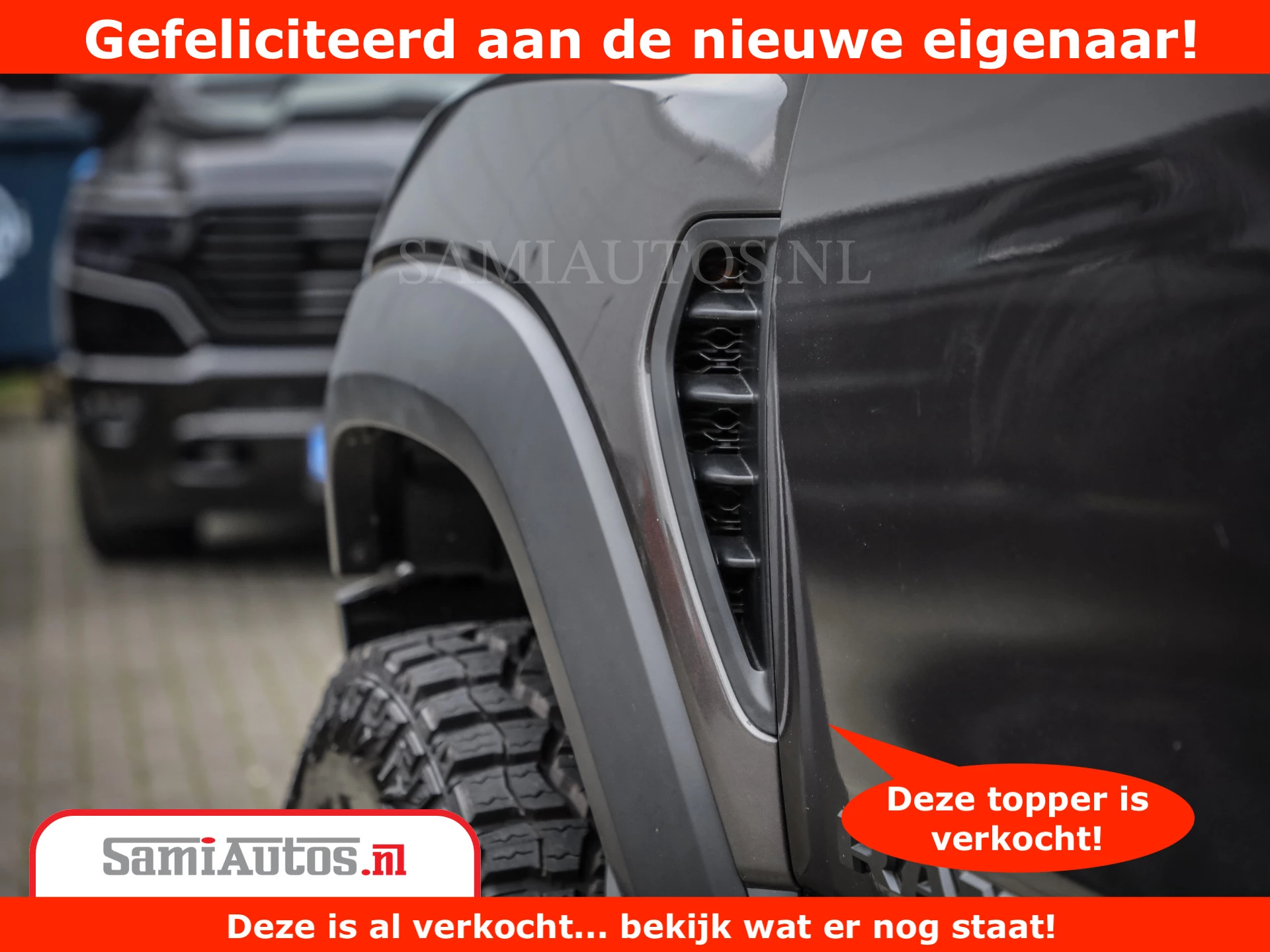 Hoofdafbeelding Dodge Ram 1500