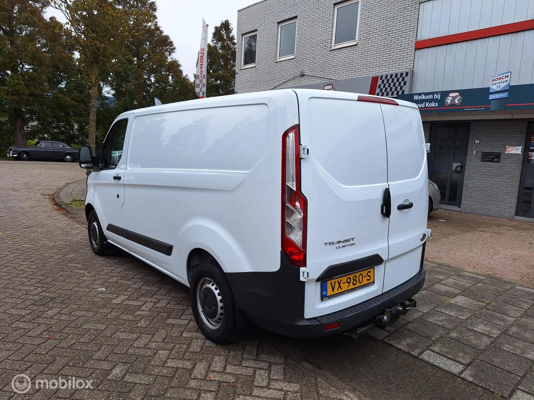 Hoofdafbeelding Ford Transit Custom