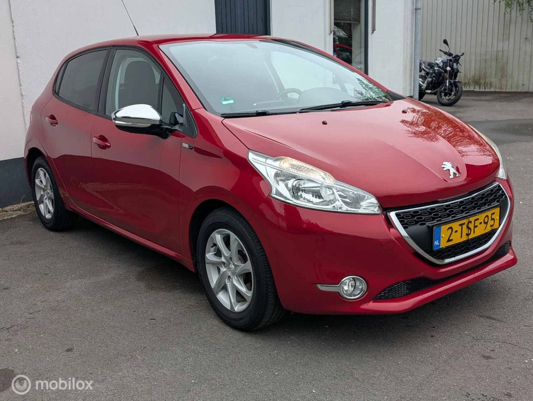 Hoofdafbeelding Peugeot 208