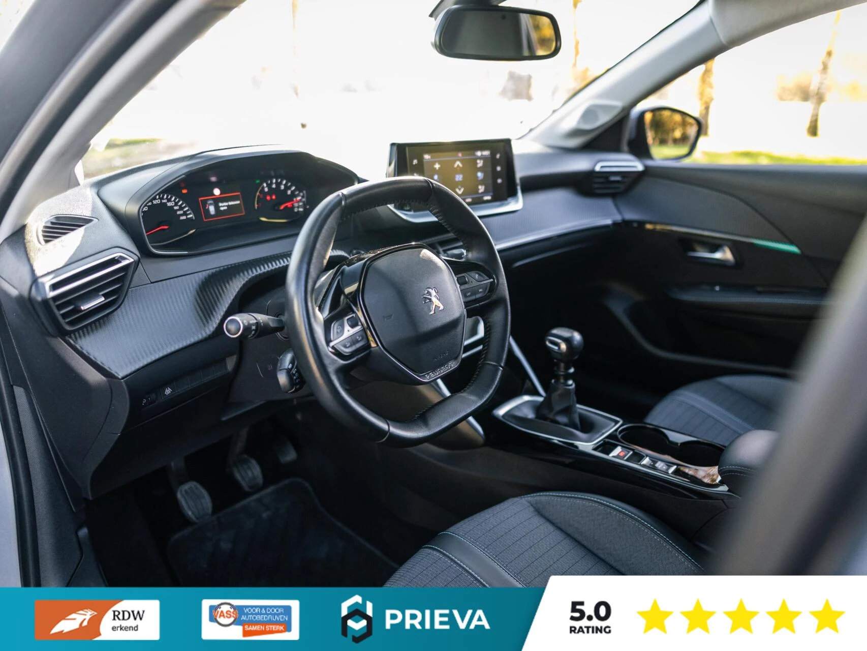 Hoofdafbeelding Peugeot 208