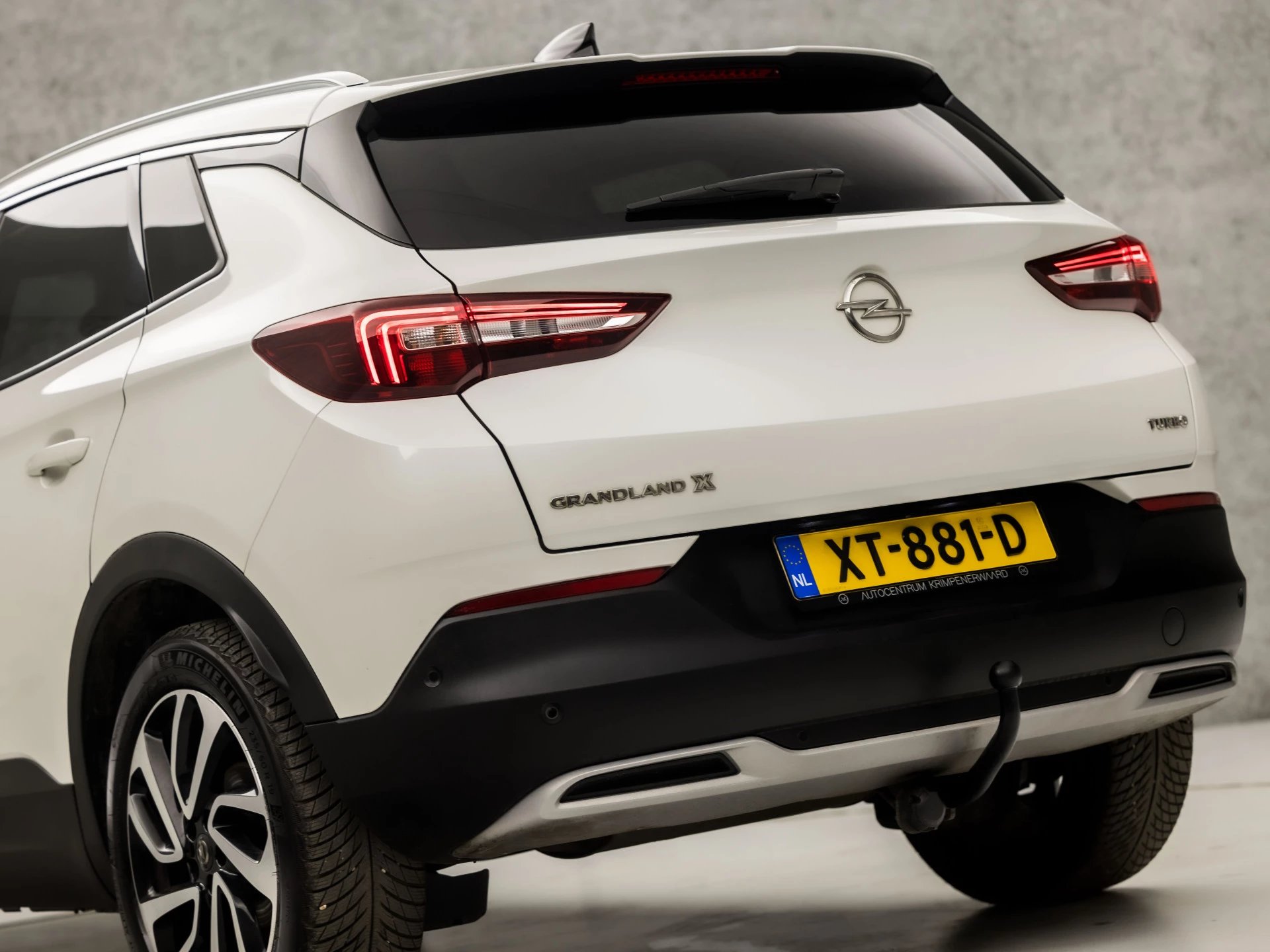 Hoofdafbeelding Opel Grandland X