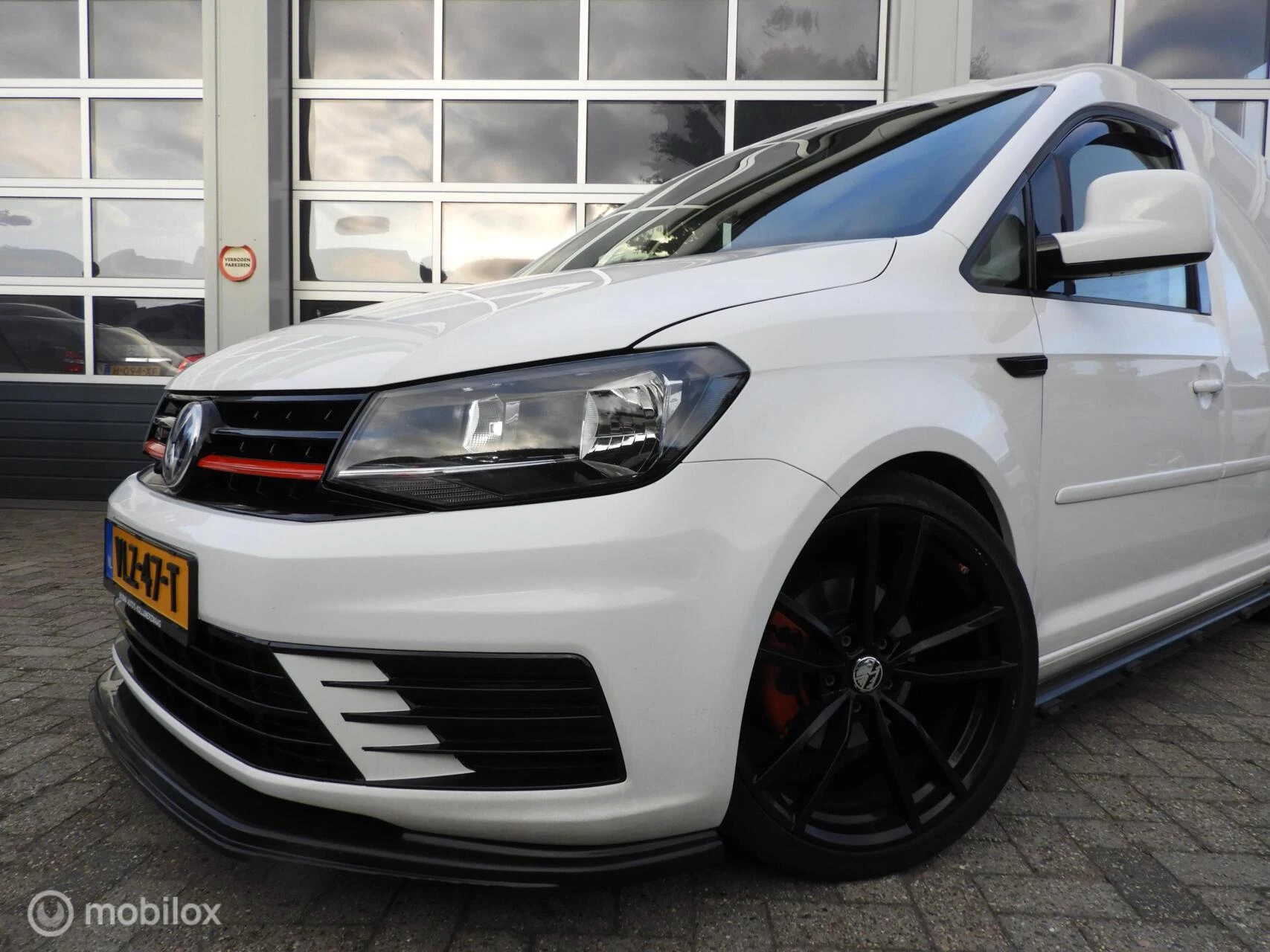 Hoofdafbeelding Volkswagen Caddy