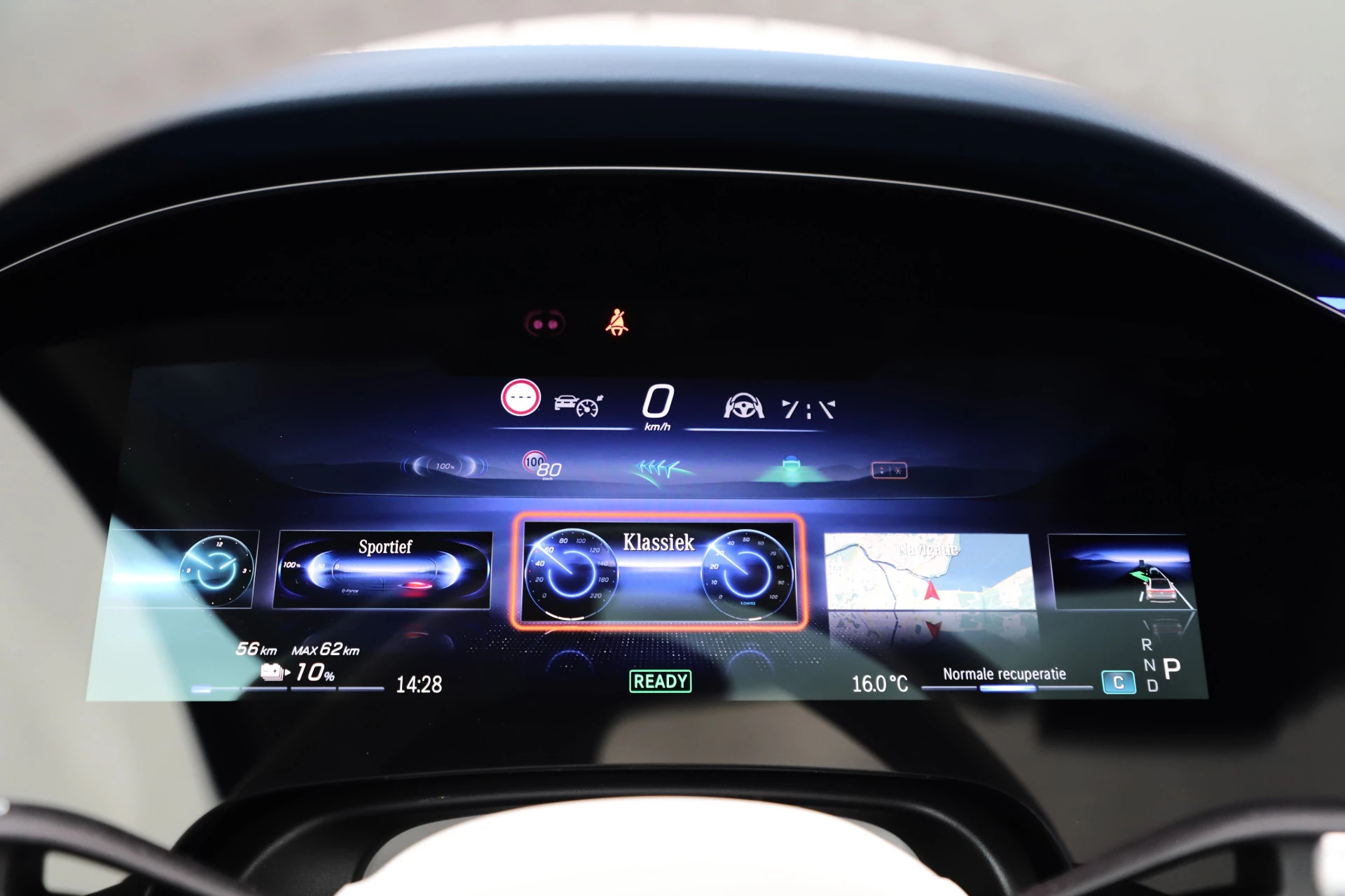 Hoofdafbeelding Mercedes-Benz EQS