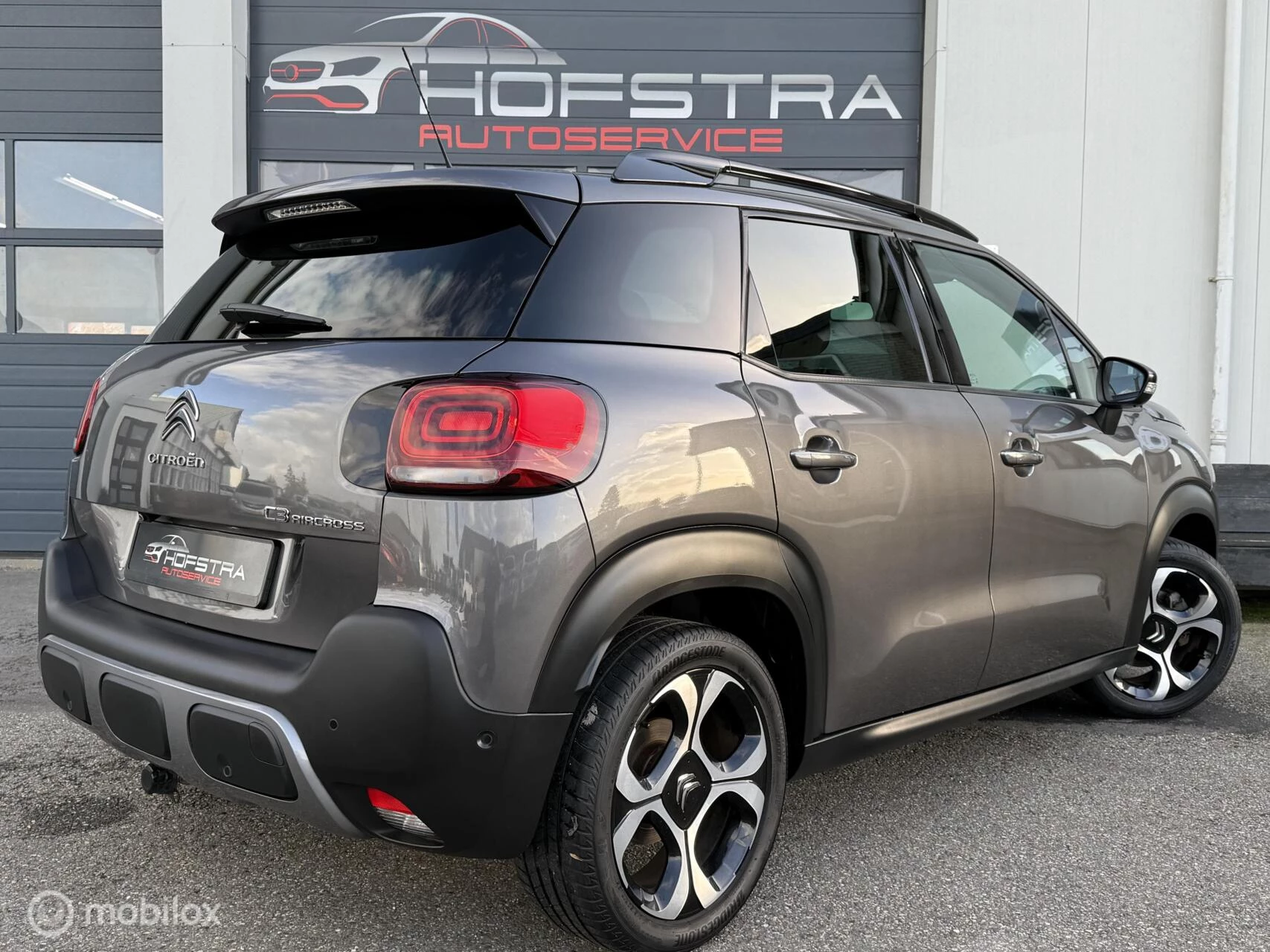 Hoofdafbeelding Citroën C3 Aircross