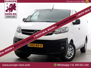 Opel Vivaro 1.5 CDTI 102pk L3 Edition Airco/Navi/Camera 01-2021