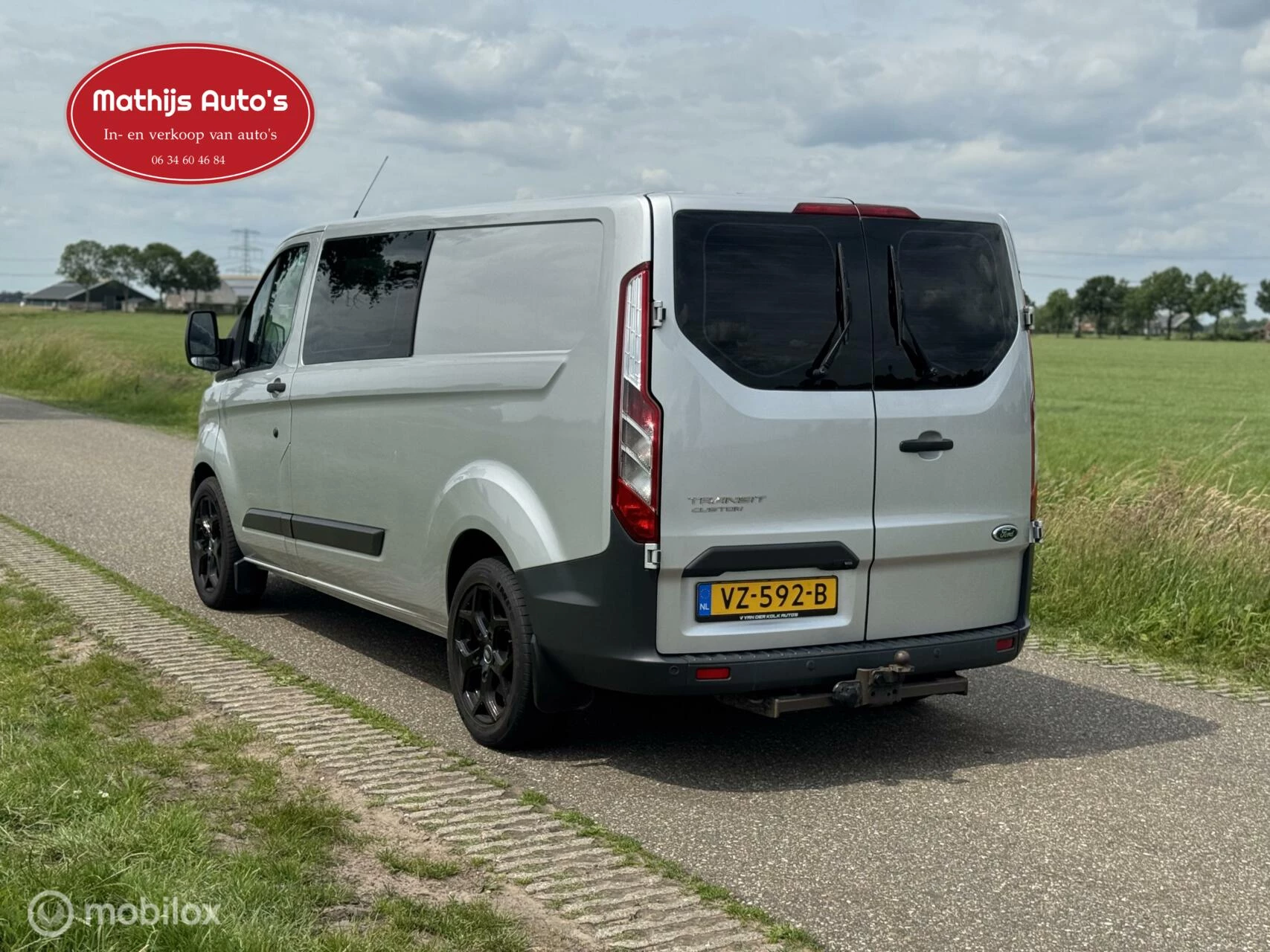 Hoofdafbeelding Ford Transit Custom